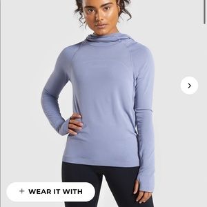 Breeze lightweight seamless hoodie